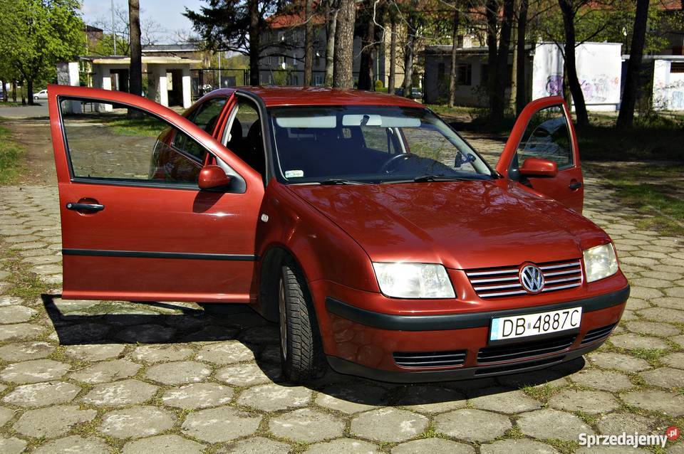 Volkswagen Bora 19 SDI klimatyzacja poduszki hak Wałbrzych sprzedam
