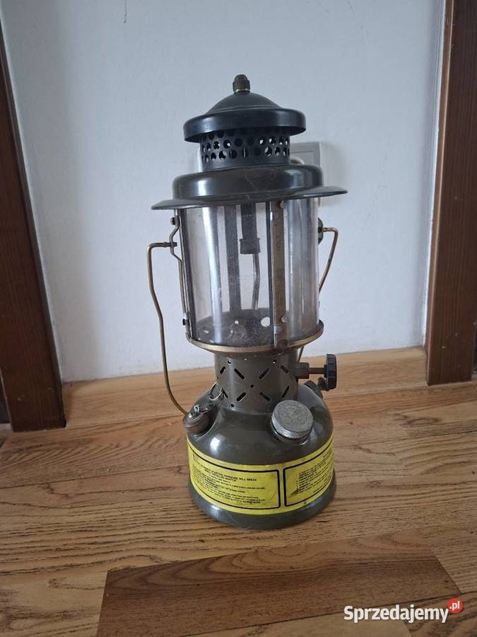 Wojskowa lampa ciśnieniowa US Army MilSpec