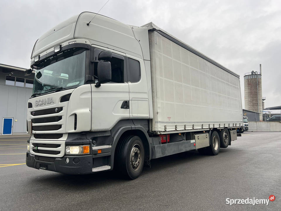 Scania FIRANKA Warszawa