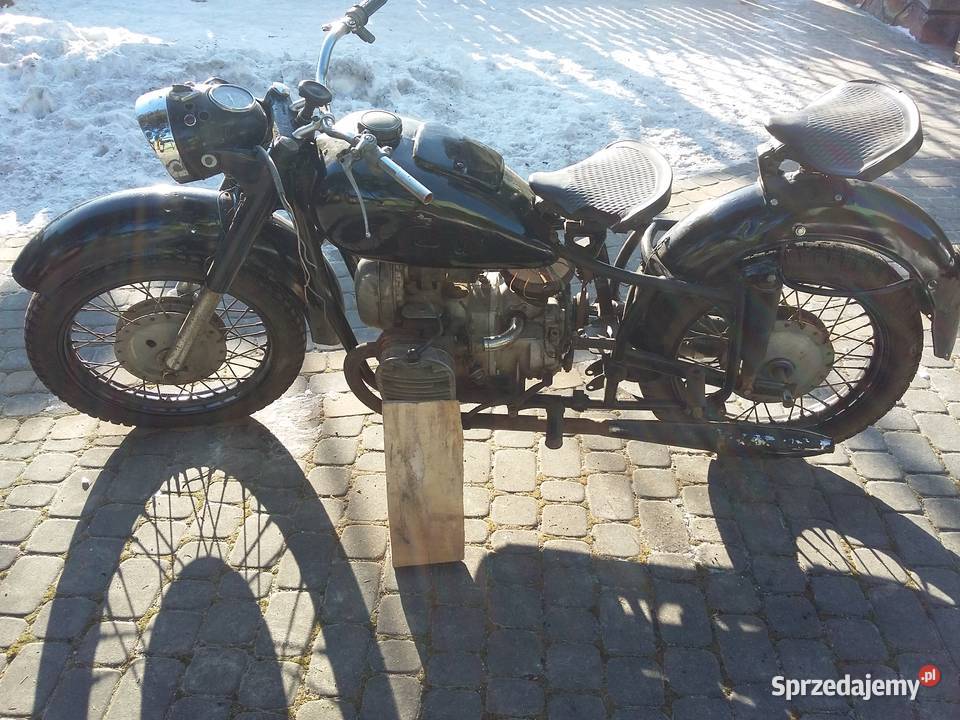 dniepr ural Ostrołęka