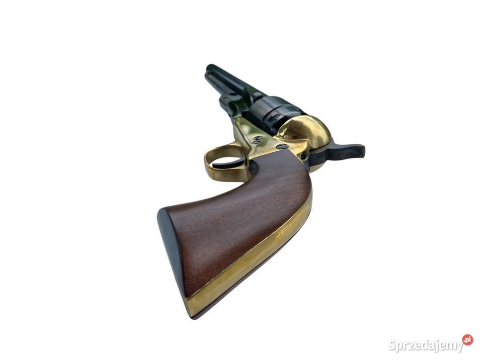 Rewolwer czarnoprochowy Pietta 1860 Colt Army Militaria śląskie Bielsko-Biała sprzedam