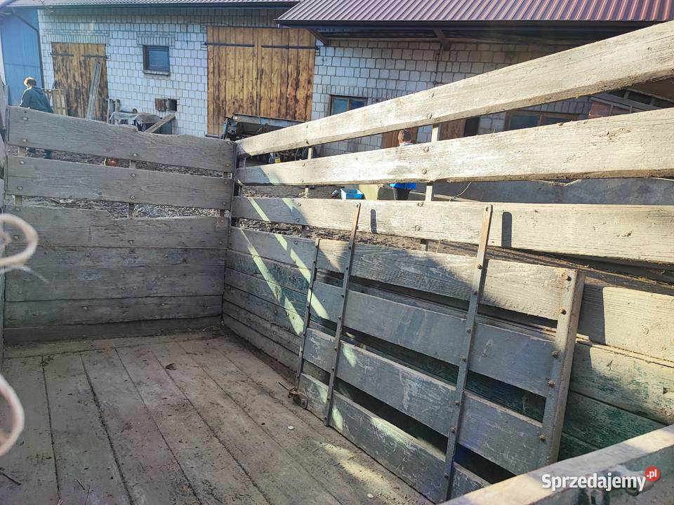 Rozrzutnik obornika nieuszkodzony Sietesz sprzedam