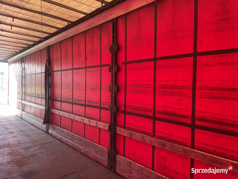 Naczepa ciężarowa Krone Mega firanka 2018 oś Oświęcim