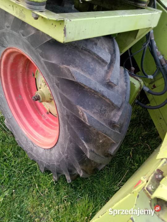 Claas Cosmos z sieczkarnią silnik Perkins Ryki