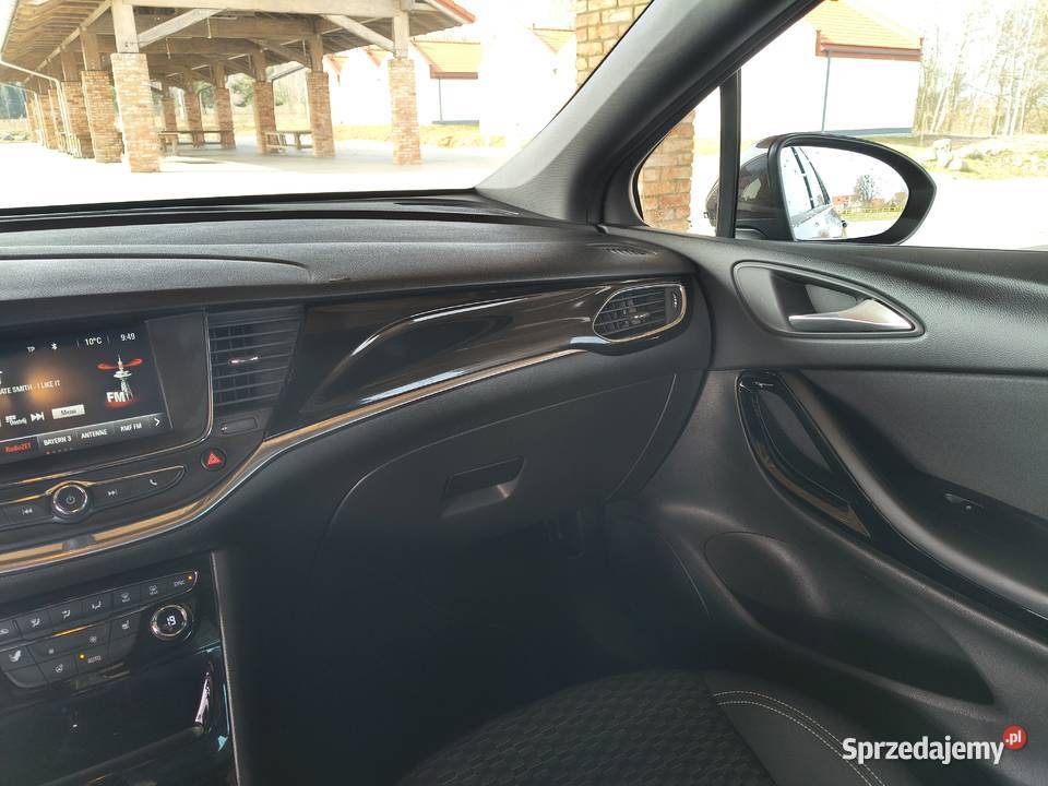 Opel Astra K 2016 16 CDTI 152500km Giżycko