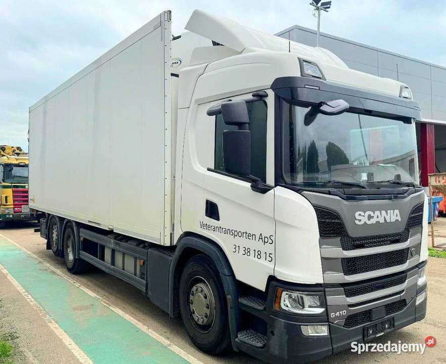 Chlodnia Scania Warszawa