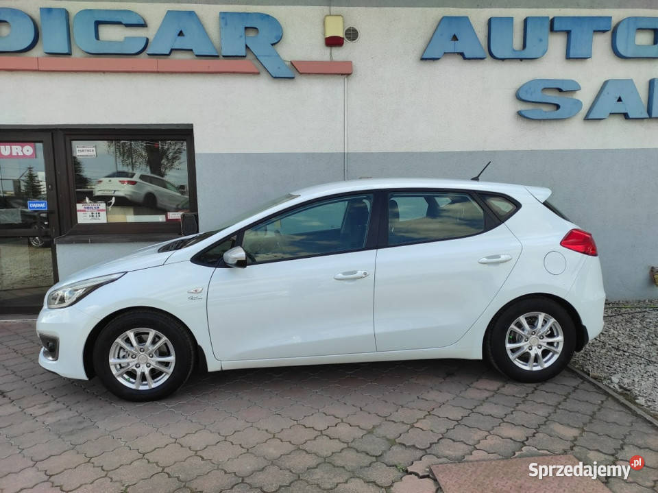 Kia Ceed FL 1Właściciel Krajowy 16 GDI 135 bez garażowany