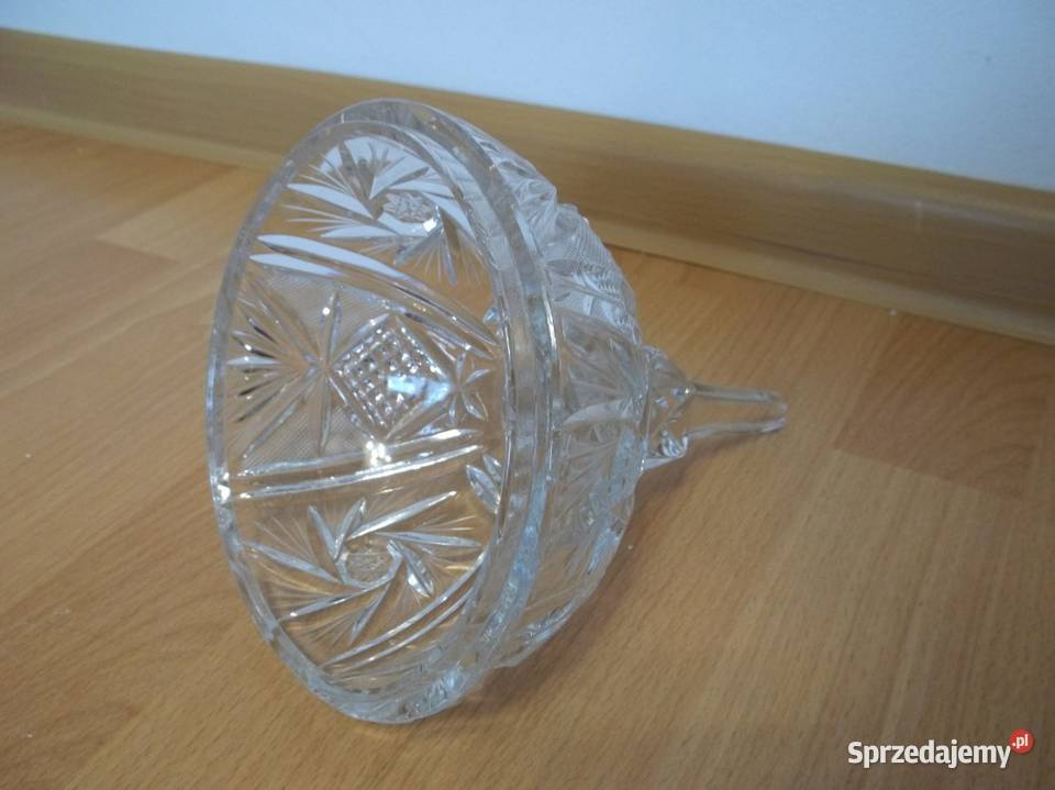 Kryształ pucharek korek małopolskie