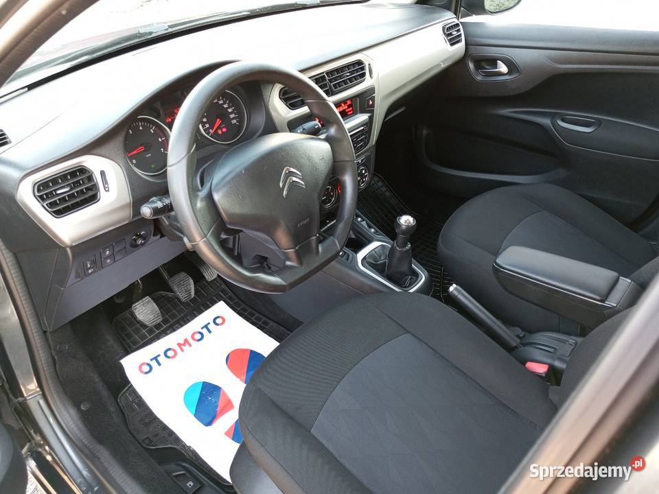 Citroen CElysee 16 Benzyna 100 przebiegu nieuszkodzony Zamość