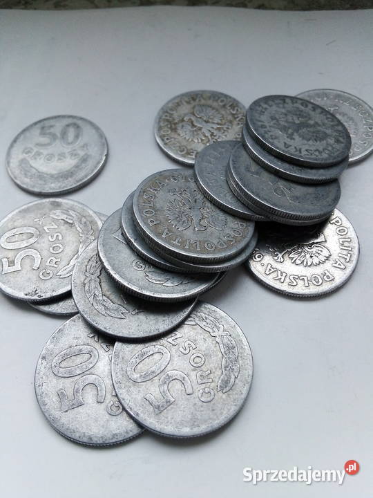 POLSKA50 GROSZY1949 rALbzmRZADKIE mazowieckie Legionowo