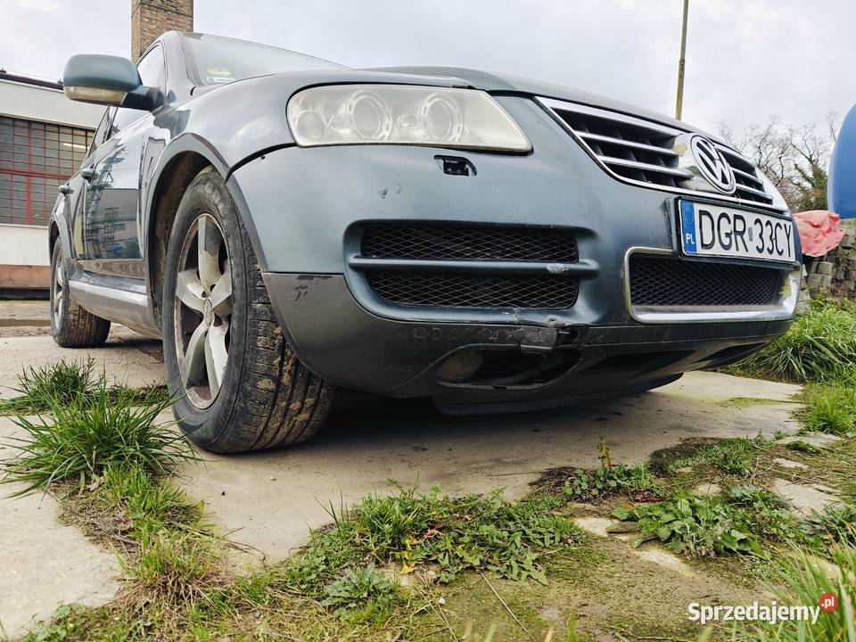 vw touareg V10 50 Strzelce Krajeńskie