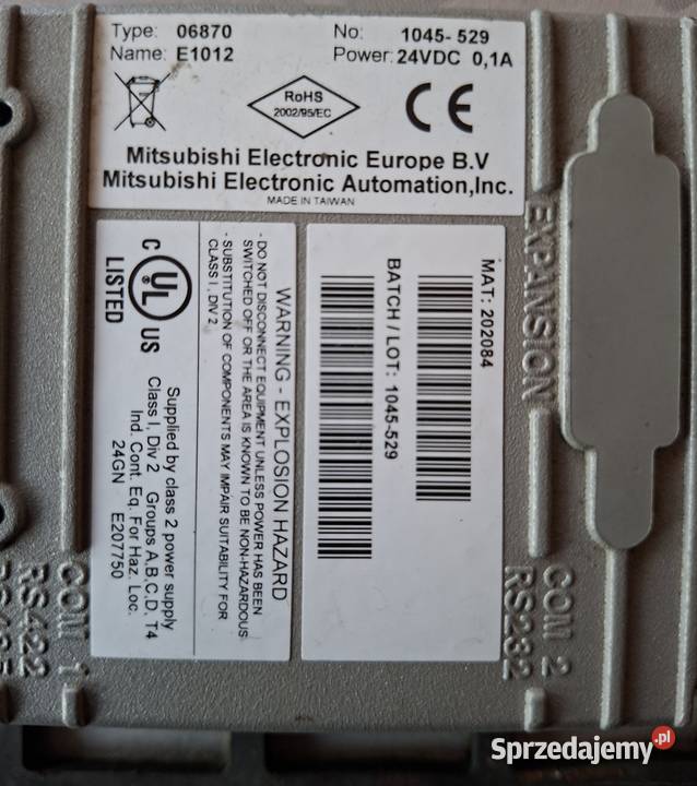 Mitsubishi E1012 Bielsko-Biała