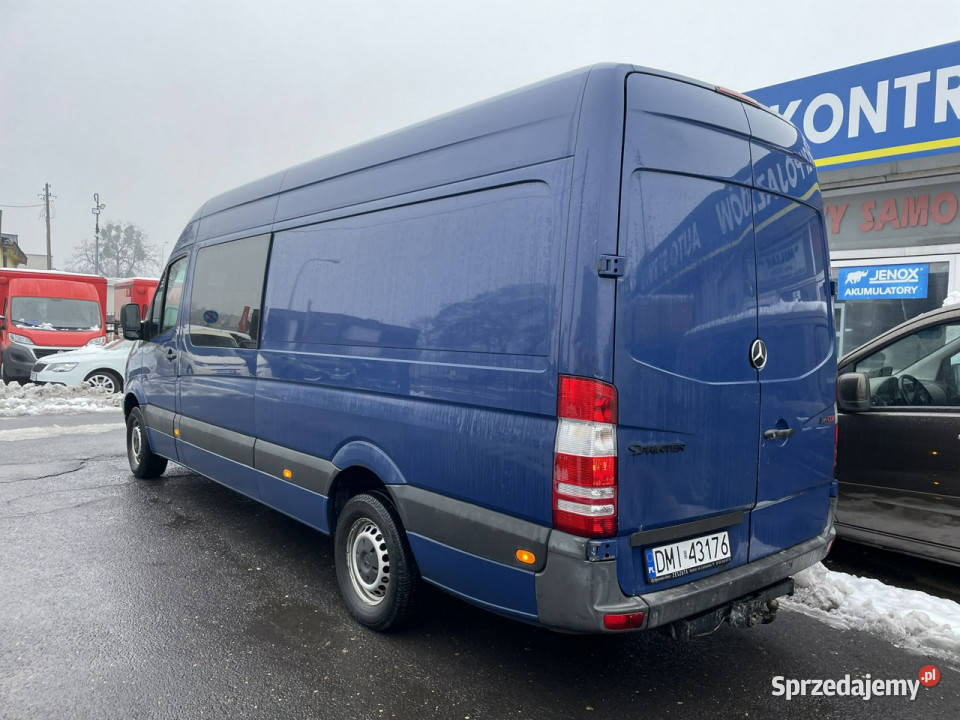 Mercedes Sprinter Sprinter 316 Maxi Brygadówka Mercedes-Benz Syców