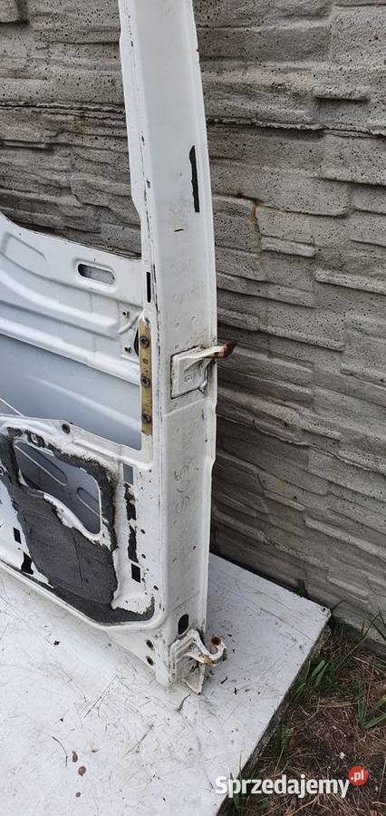 MAN TGL TGA DRZWI LEWE Bieleń