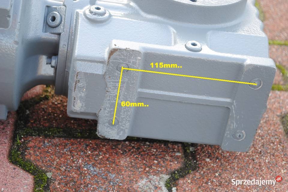 Motoreduktor kątowy 15kw 103obrmin SEW sprzedam