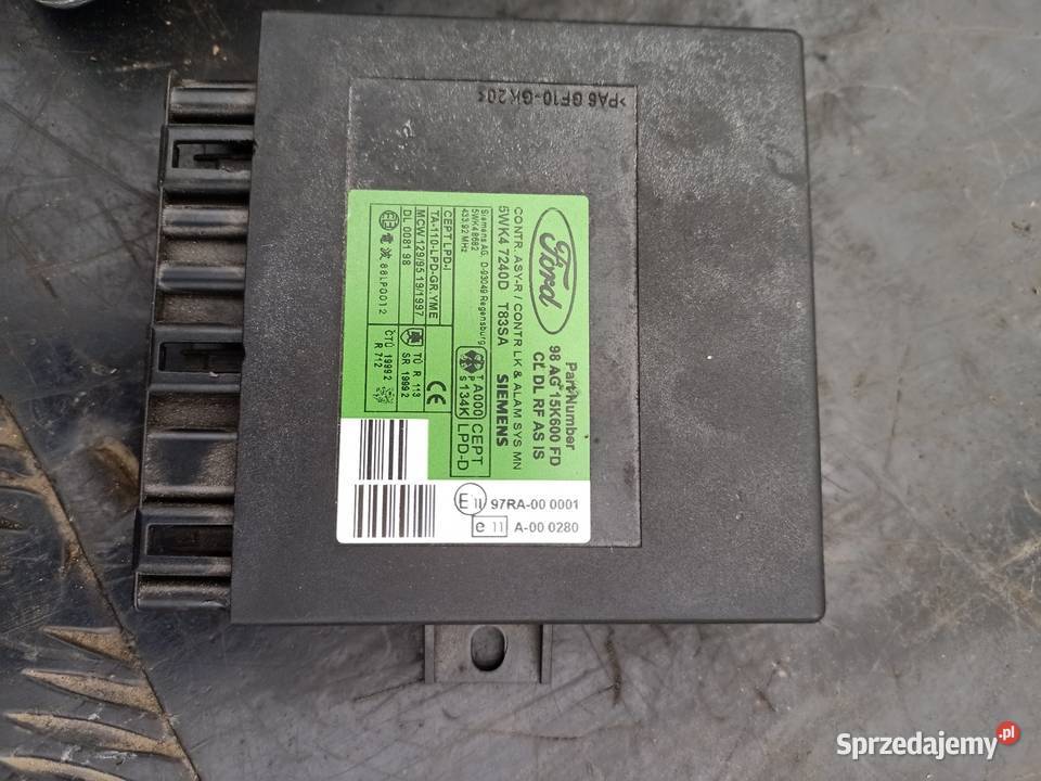 Zestaw startowy Ford Focus MK1 18 TDDi osobowe zachodniopomorskie Szczecin