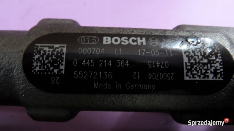 Opel Combo 13 CDTI Euro5 17r 95 0445214364