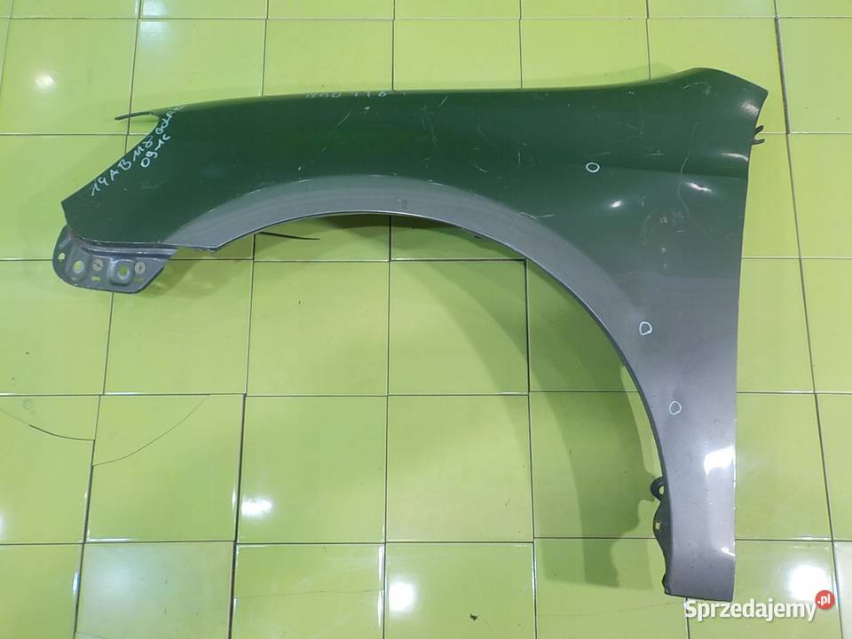 VW GOLF VI 16 B 09r HB 5D blotnik lewy przod Suków