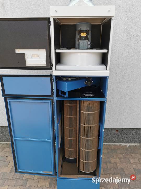Odciąg dymu spawalniczego wyciąg filtr Biznes i Przemysł Zdziechowice sprzedam