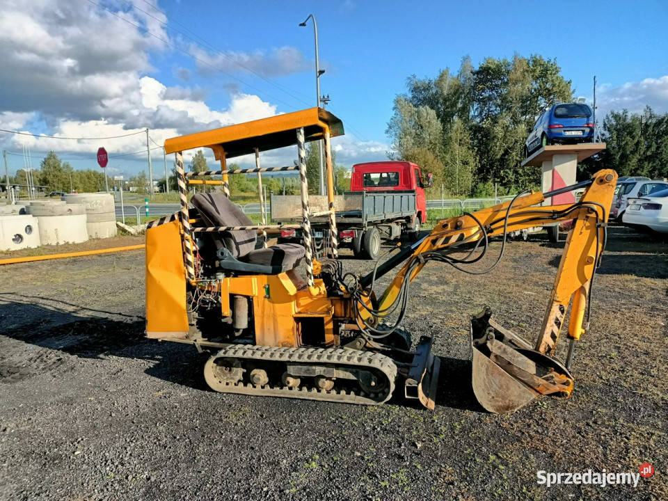 minikoparka Kubota Minikoparka Kubota