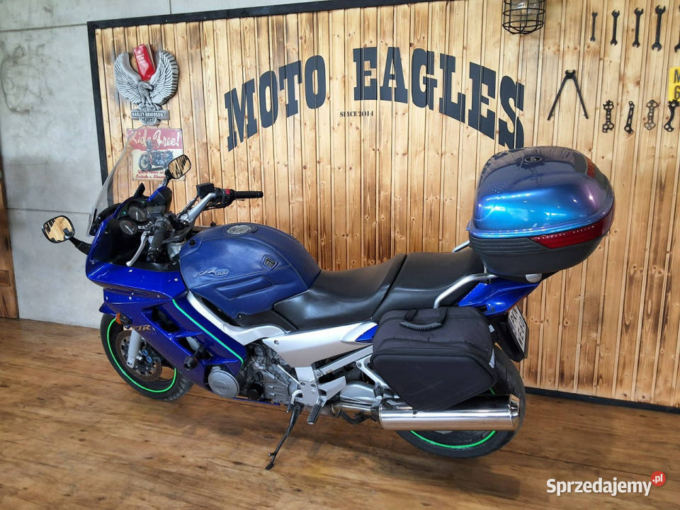 Yamaha FJR PIĘKNA YAMAHA Zadbana kup online Yamaha Stare Miasto sprzedam
