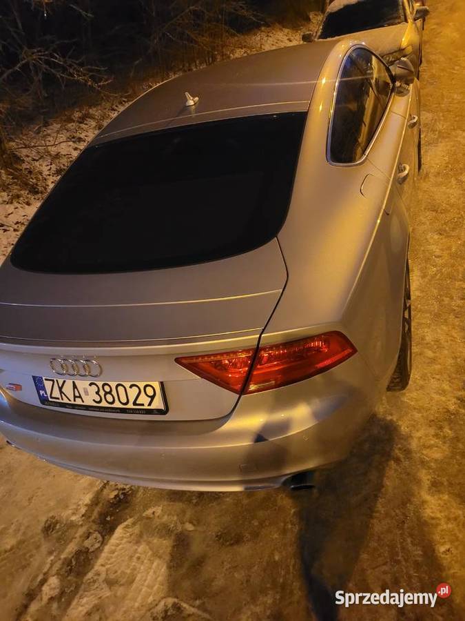 Audi A7 Sportback Szczecin