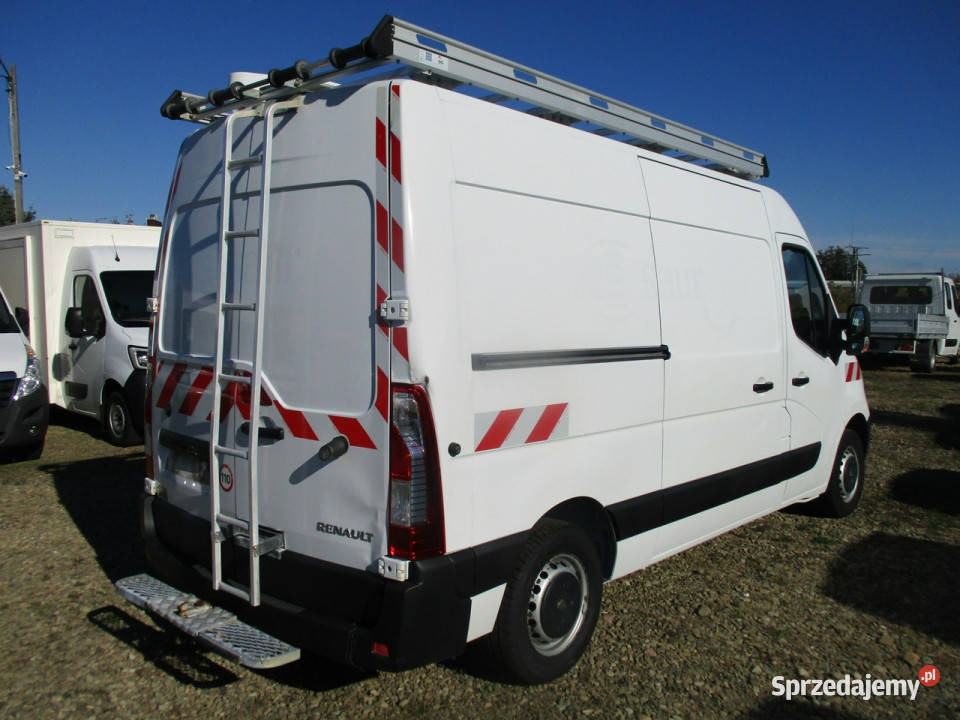 Renault Master L2H2 23 DCI 130 dźwig 300 Rok produkcji 2019 Dębica