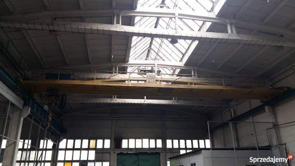 suwnica jednobelkowa elektryczna Biznes i Przemysł Poznań sprzedam