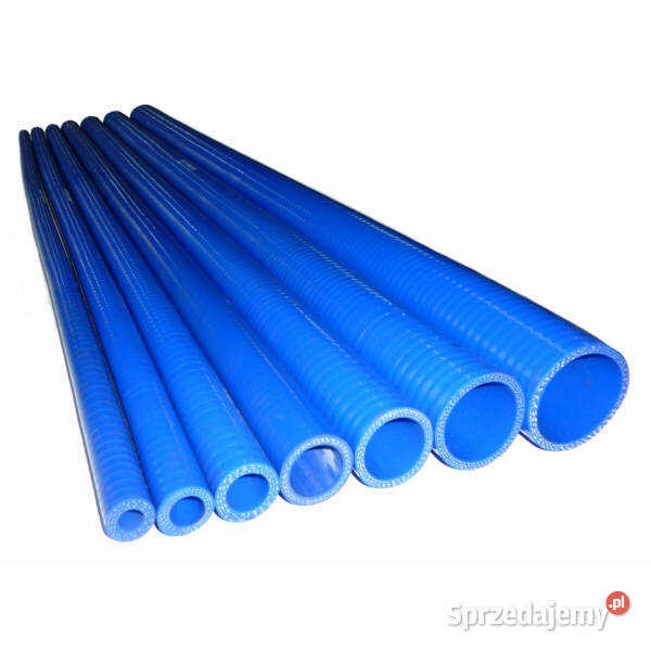 Przewód silikonowy niebieski fi65 Hydraulika Złotów