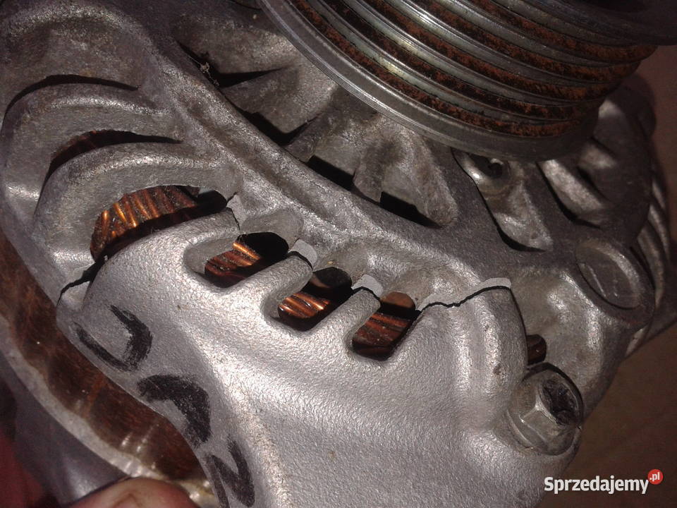 Alternator AHGA77 A5TJ0091ZD L13Z2 Honda Jazz osobowe lubelskie Chełm