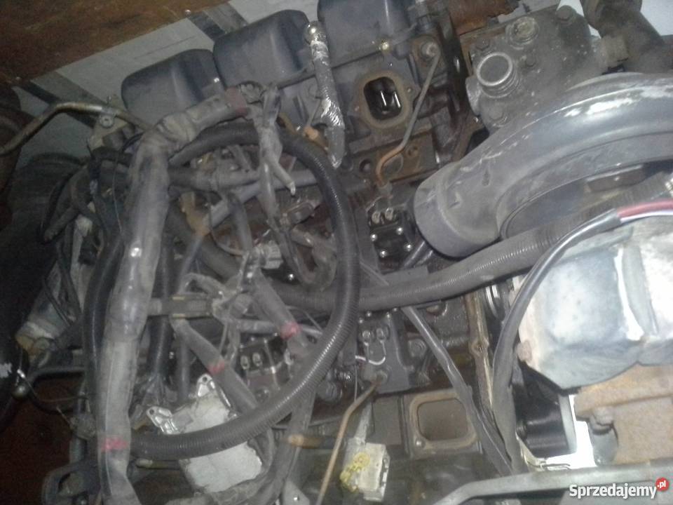 Silnik Mercedes V6 Actros 1836 1835 1840 1831