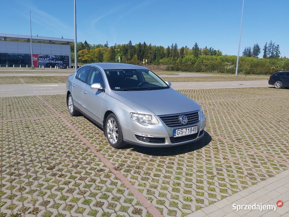 VW PASSAT B6 20 TDI 170 wersja Comfortline salon Słupsk