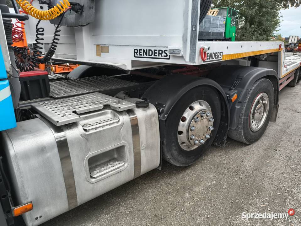 Volvo FH12 480 6X2 PUSHER Napęd tylna oś Ciągniki siodłowe Agatówka sprzedam