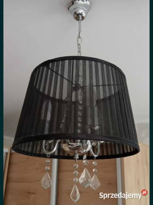 Lampa Żyrandol Szyk Styl i Elegancja Katowice