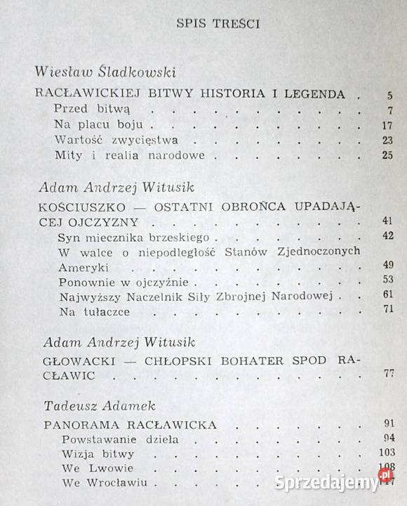 Kościuszko pod Racławicami Tadeusz Adamek i inni Chełm
