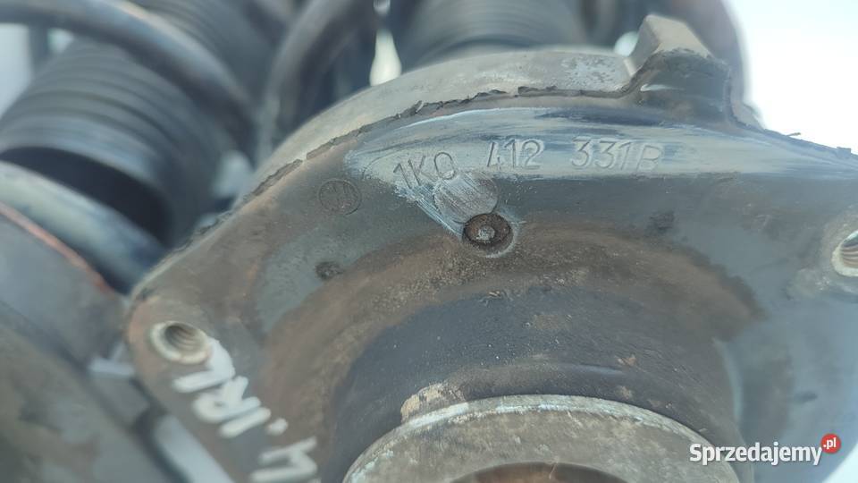 AMORTYZATOR PRZÓD PRAWY LEWY GOLF V VI Włoszczowa sprzedam