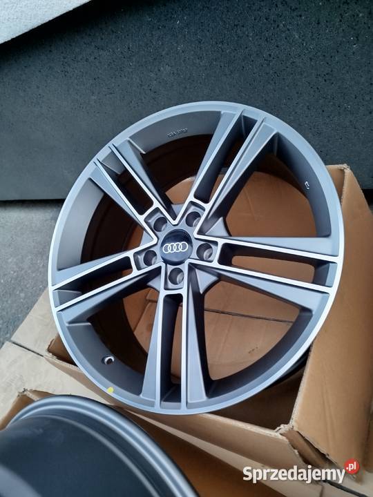 S480Alufelgi Nowe 205x112 Et48 Skoda Vw Audi Bąków sprzedam