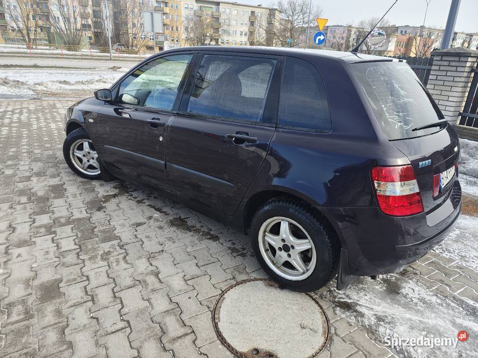 Sprzedam fiat stilo 19 diesel produkcji 2003 poduszka powietrzna Białystok