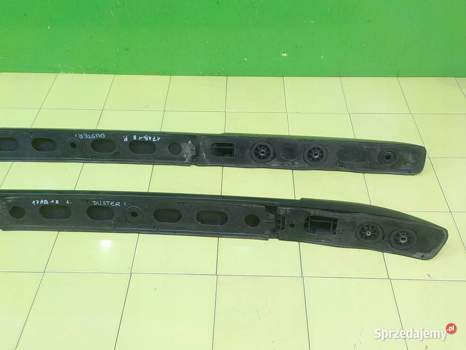 DACIA DUSTER I 15 DCI 09r 5D relingi dachowe Suków sprzedam