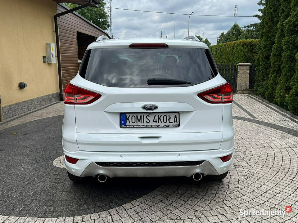 Ford Kuga 20 4x4 Automat Kamery PółSkóry