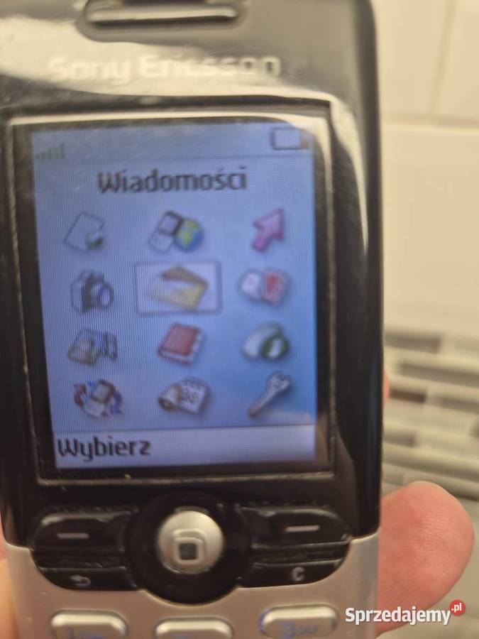 Telefon Sony Ericsson T610 Chorzów