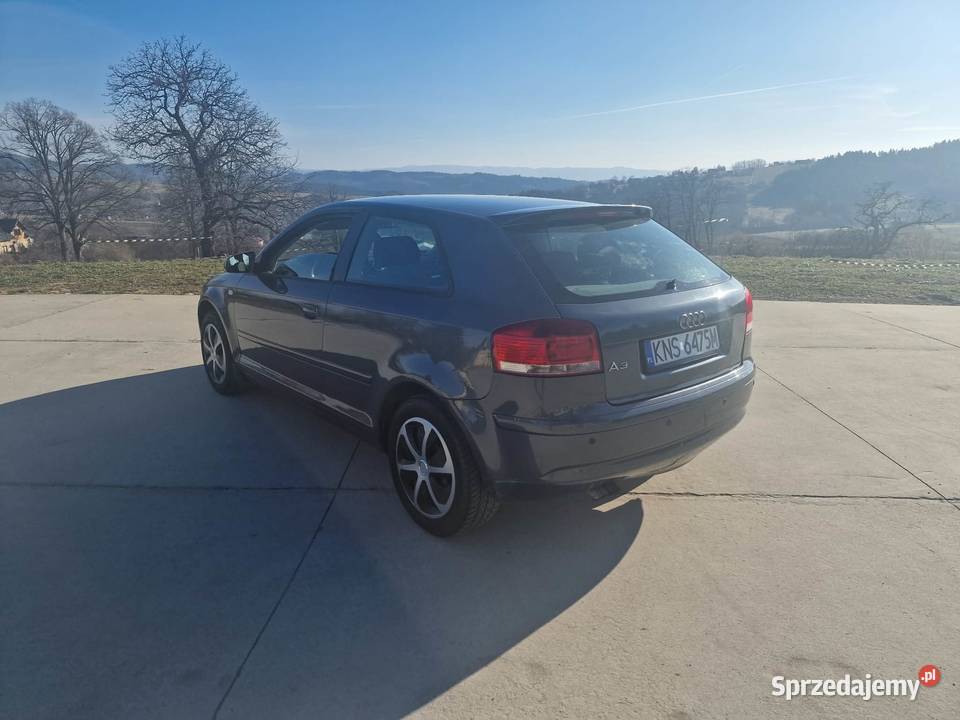 AUDI A3 SILNIK 20 TDI 6 BIEGÓW SPALANIE 55 LITRA Nowy Sącz