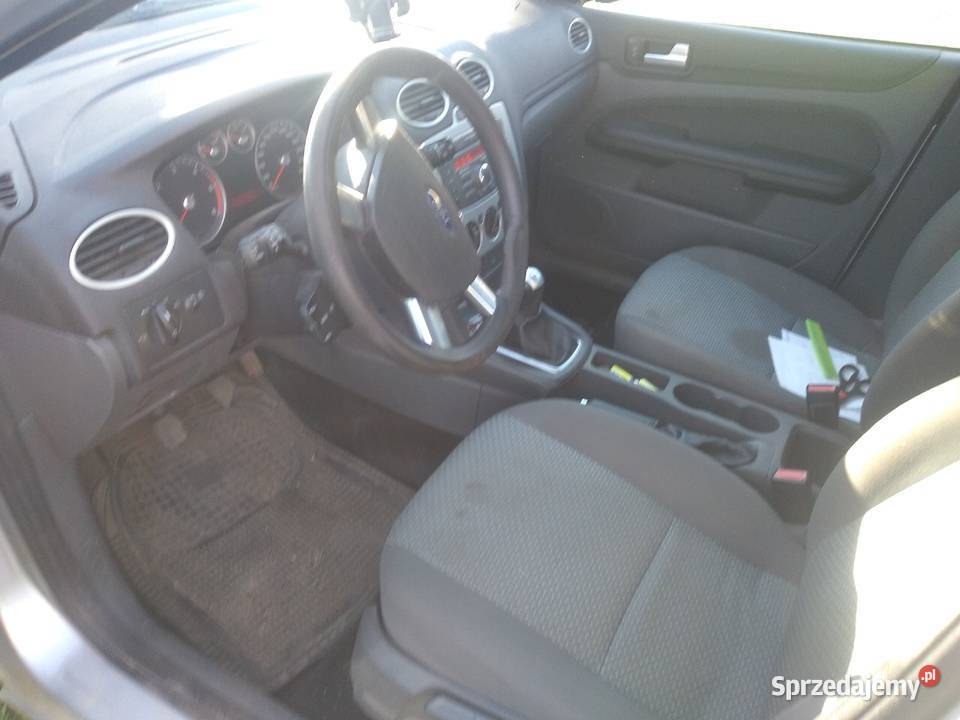 Ford Focus Kombi 16 TDCI 2007 HAKKlima podlaskie Kuźnica sprzedam