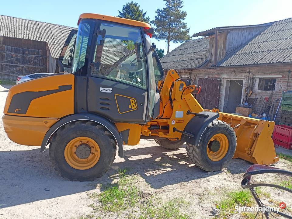 ładowarka jcb 406 2007r przegubowa nie atlas Dzierzkowice-Rynek