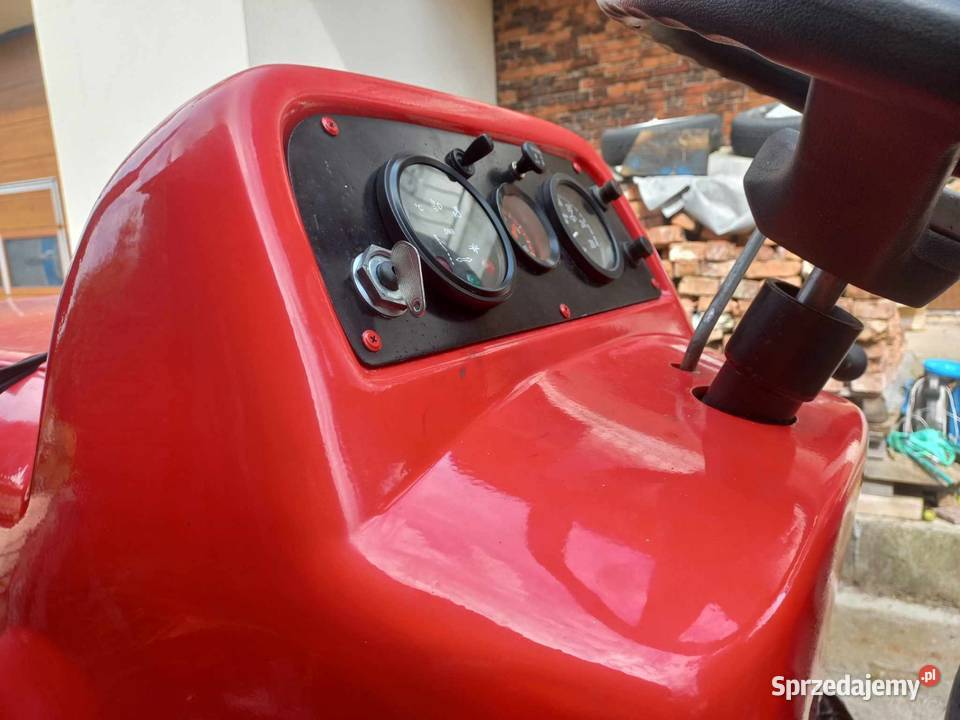 Ursus C360 C 360 wspomaganie hydrauliczne Zaczep dolny