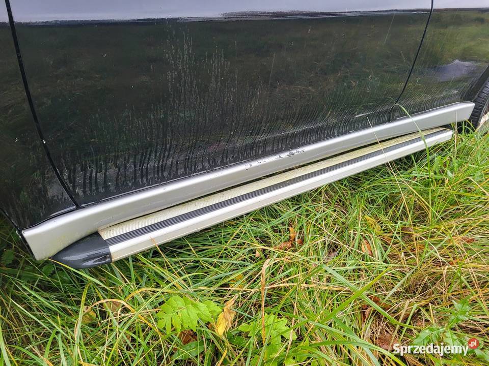 Sprzedam progi aluminiowe Honda HRV Rzeszów