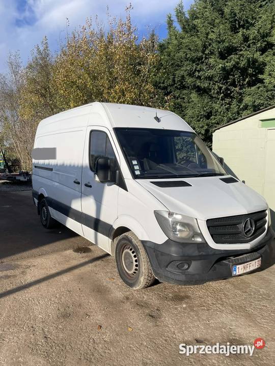 Sprinter 22CDI 2016r L2H2 310000 Sprowadzony nieuszkodzony podlaskie Ciechanowiec
