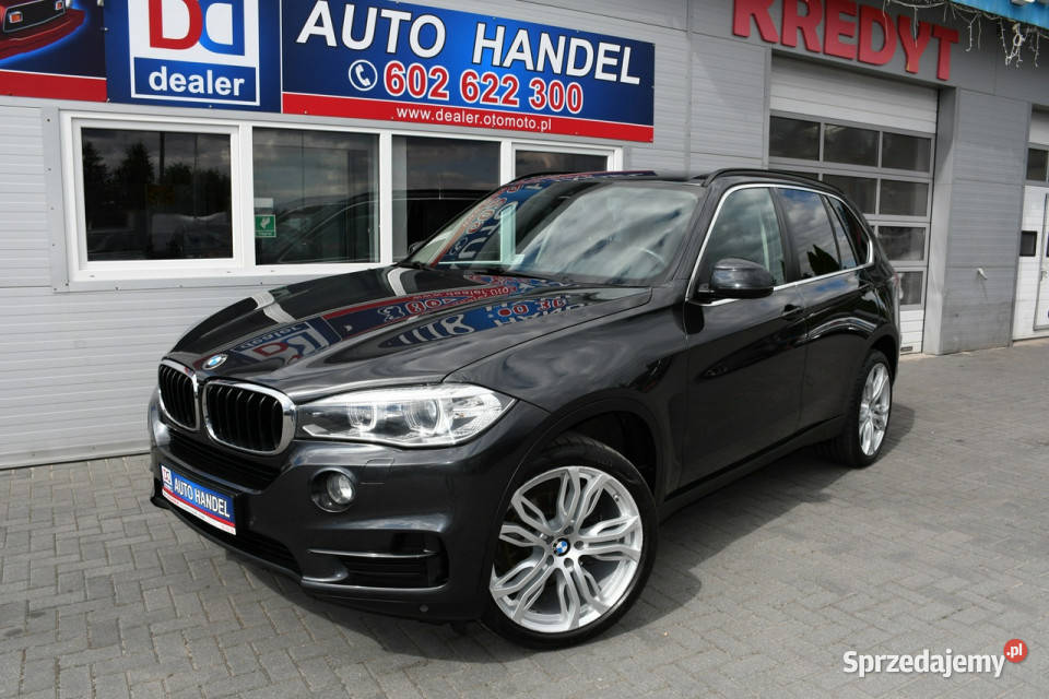 BMW X5 Automat 100Bezwypadkowy Serwis 7osób SUV