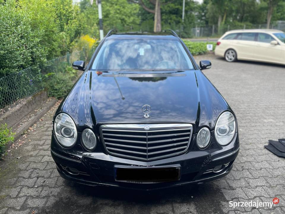 Mercedes w211 22CDI 170 170KM Niechorze