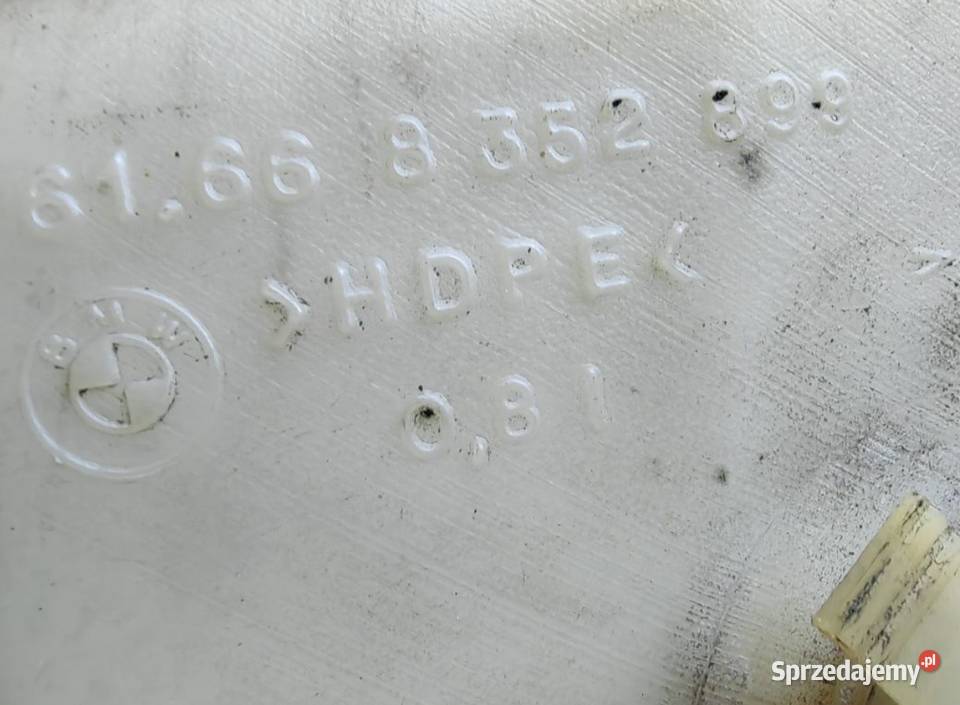 Zbiorniczek spryskiwaczy BMW E38 Motoryzacja Żory